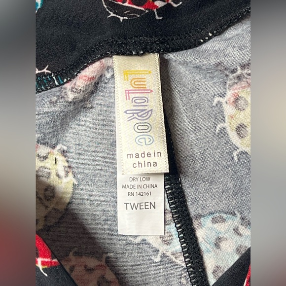 NWOT Lularoe Leggings - Size 00-0 - Picture 3 of 6